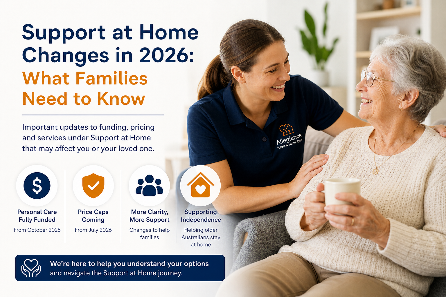 Support at Home Changes in 2026: What Families Need to Know